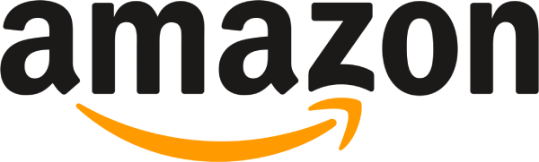 Amazon logo with orange smile arrow.