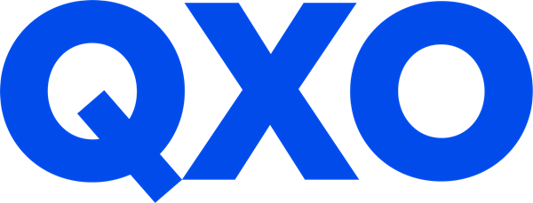 QXO blue logo